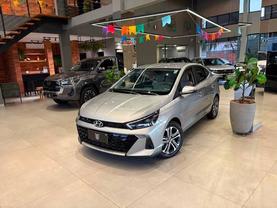 HYUNDAI HB20S 1.0 TGDI FLEX PLATINUM PLUS AUTOMÁTICO HYUNDAI HB20S 1.0 TGDI FLEX PLATINUM PLUS AUTOMÁTICO